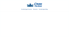 Desktop Screenshot of crushtheeaexam.com